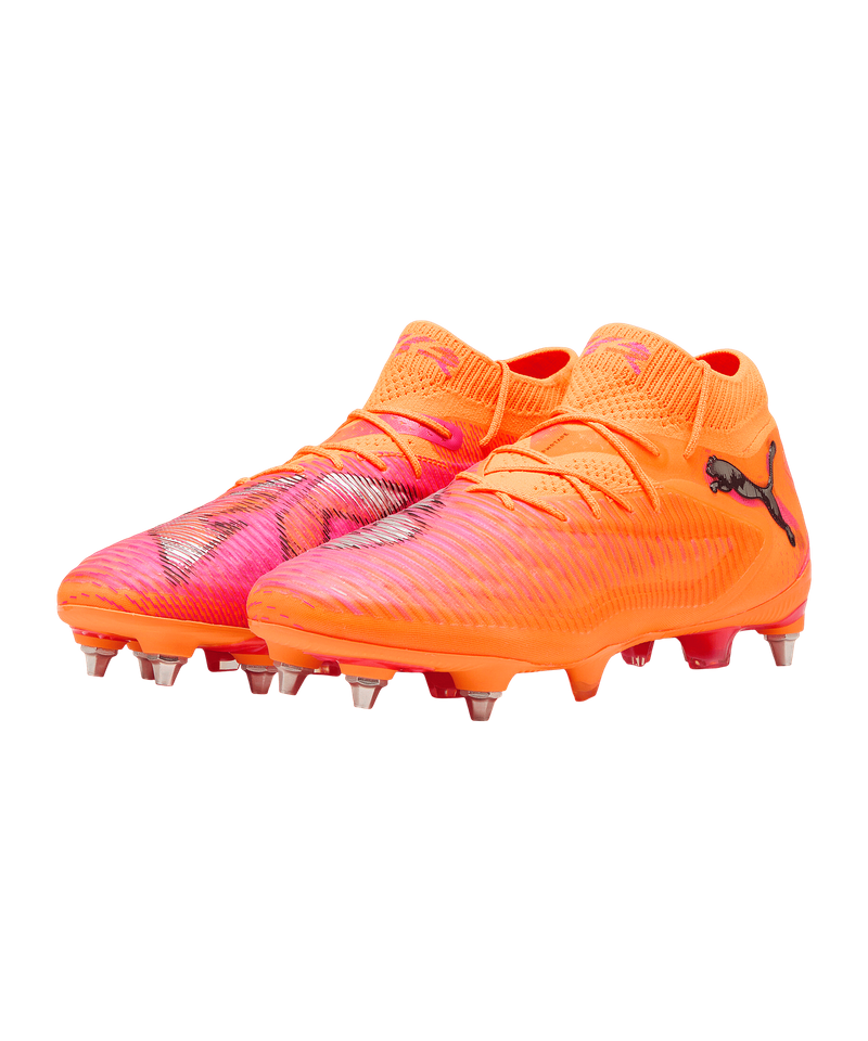 PUMA Future 8 Ultimate Mx SG Hot Pursuit Pack - Orange