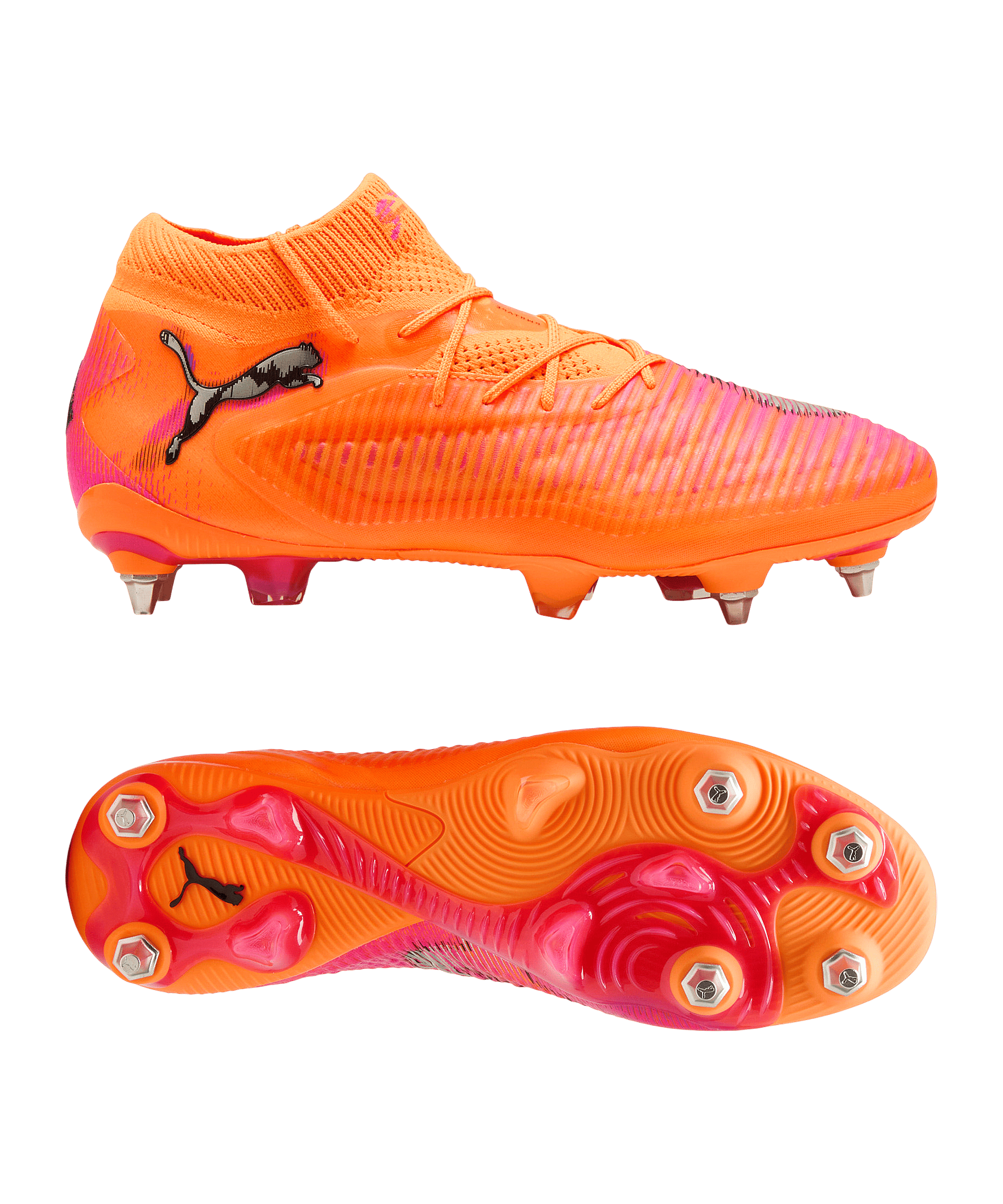 PUMA Future 8 Ultimate Mx SG Hot Pursuit Pack image 1