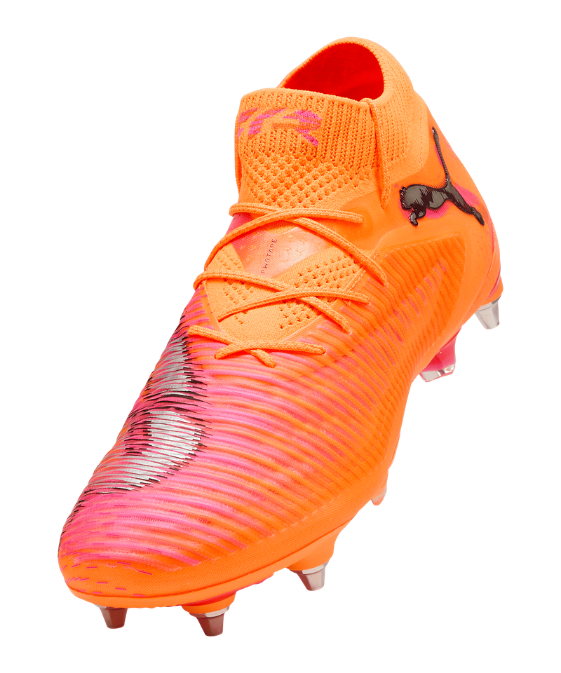 PUMA Future 8 Ultimate Mx SG Hot Pursuit Pack - Orange