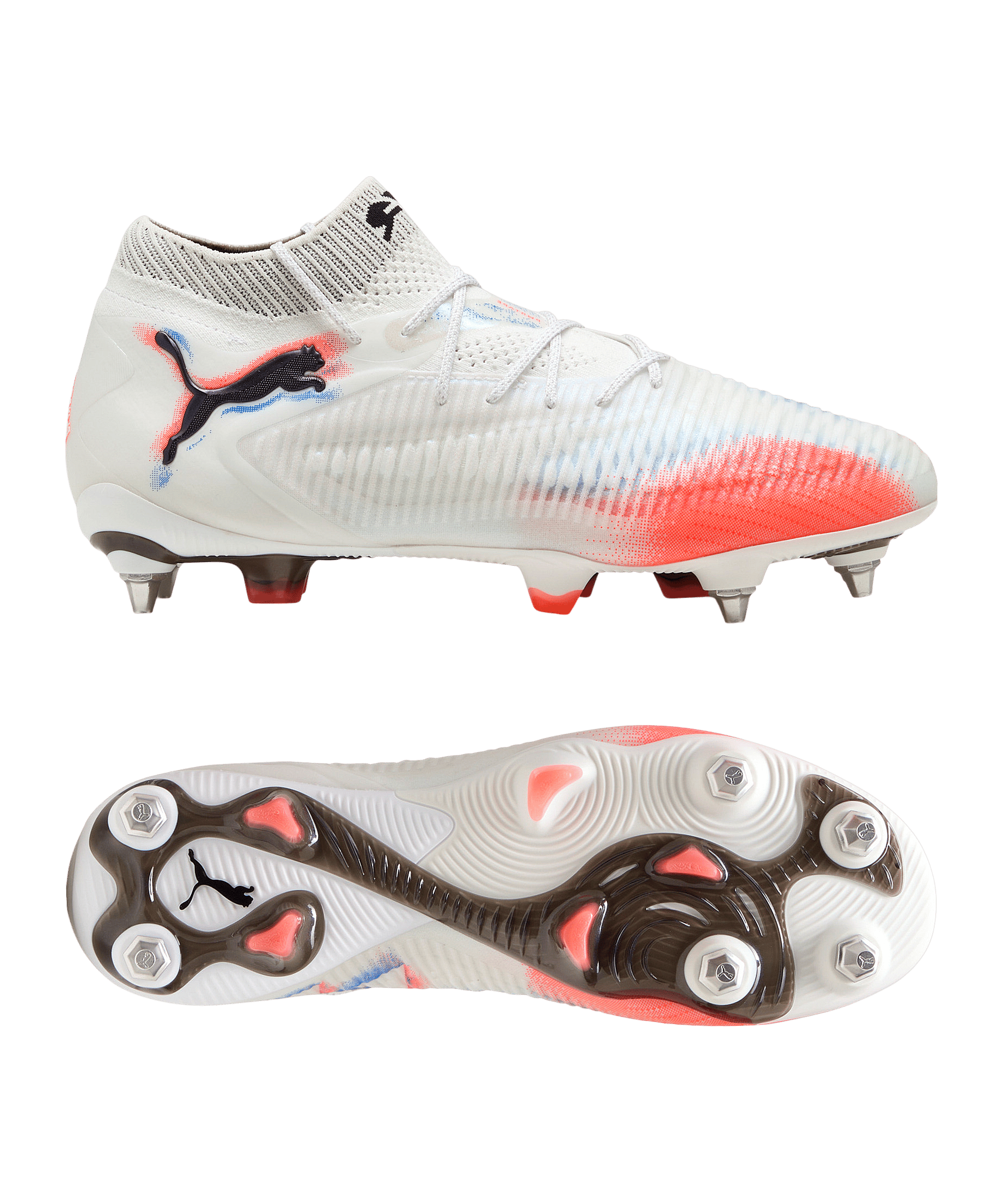 PUMA Future 8 Ultimate SG Untamed - White