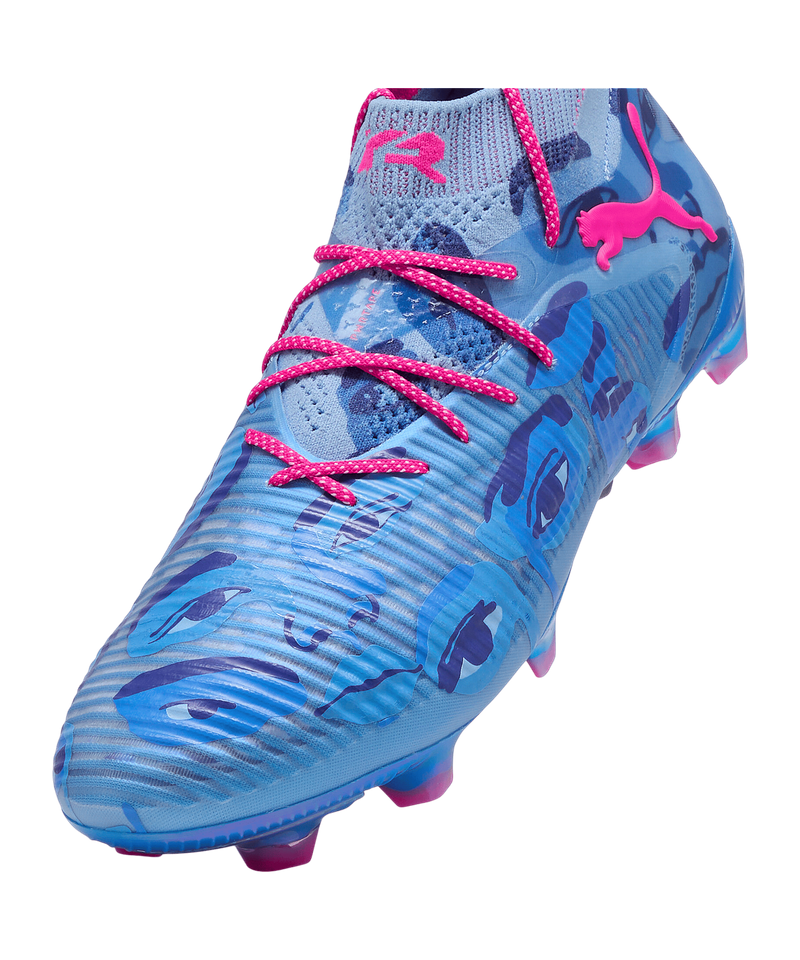Puma FUTURE 8 Ultimate X Kidsuper FG - Blue