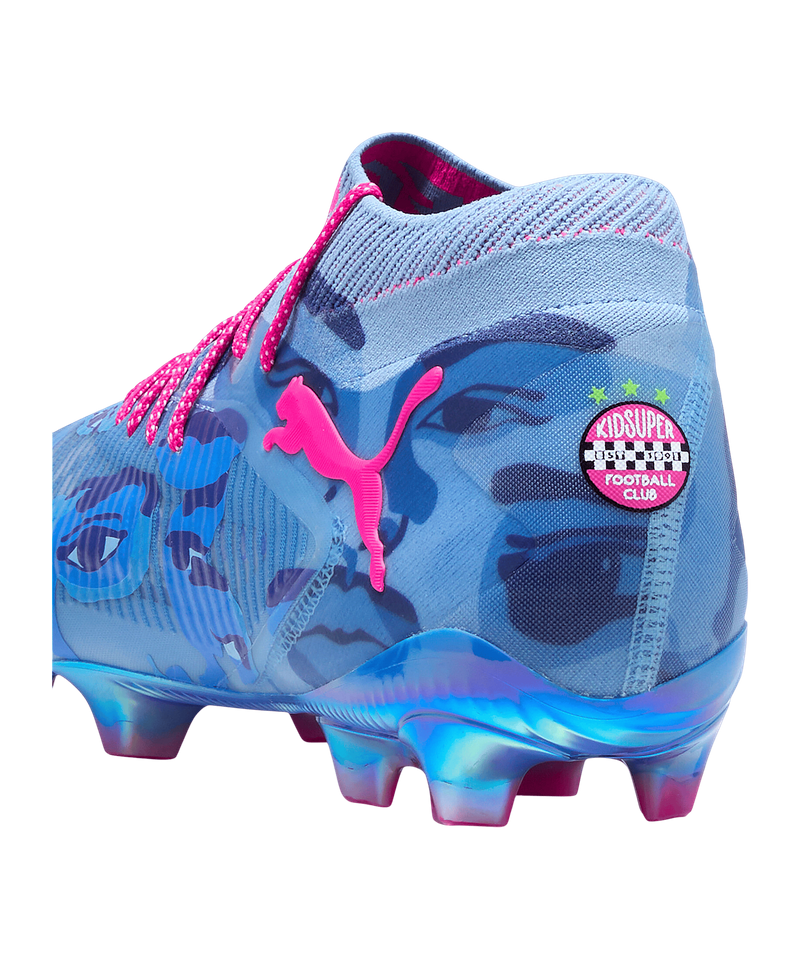 Puma FUTURE 8 Ultimate X Kidsuper FG - Blue