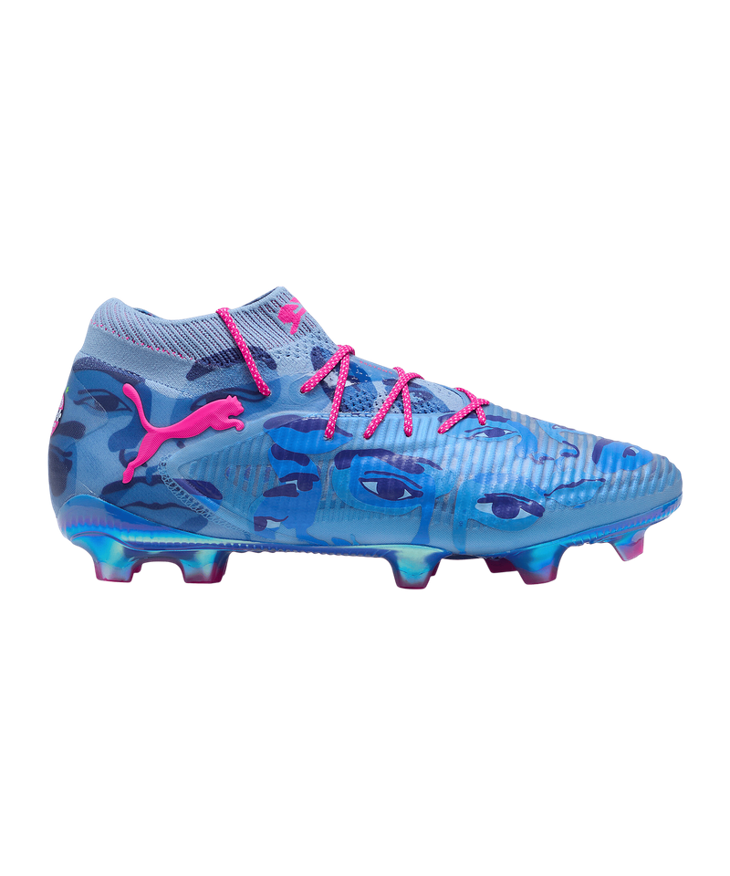 Puma FUTURE 8 Ultimate X Kidsuper FG - Blue