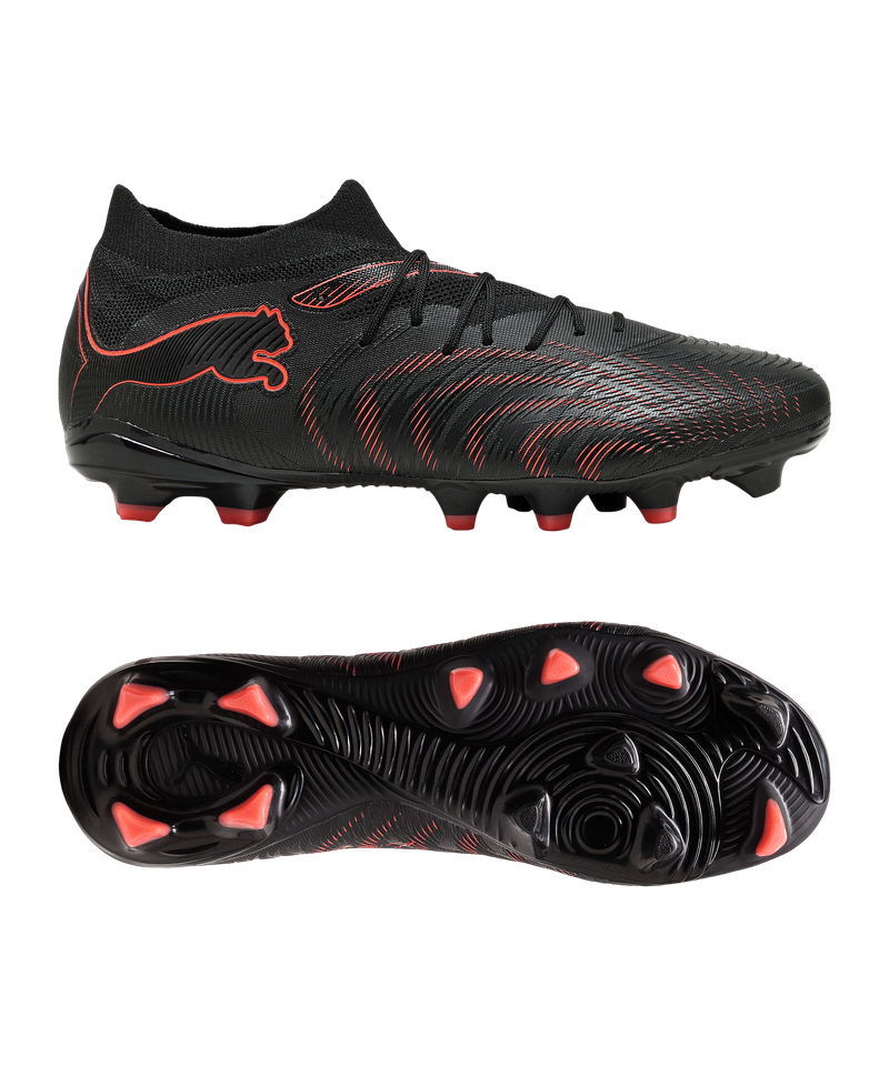PUMA Future 9 Match FG/AG - Black display picture 3