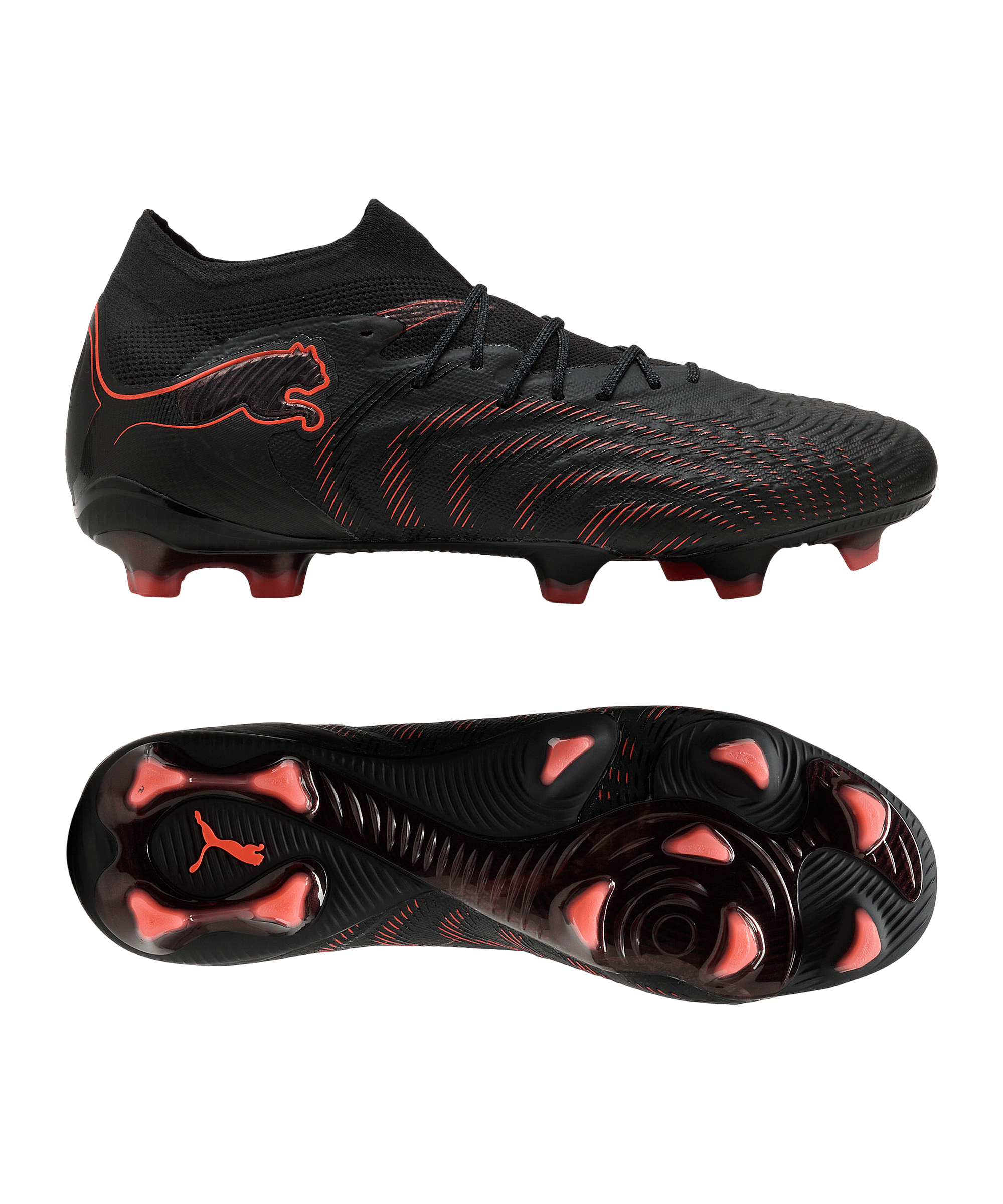 PUMA Future 9 Ultimate FG - Black display picture 2