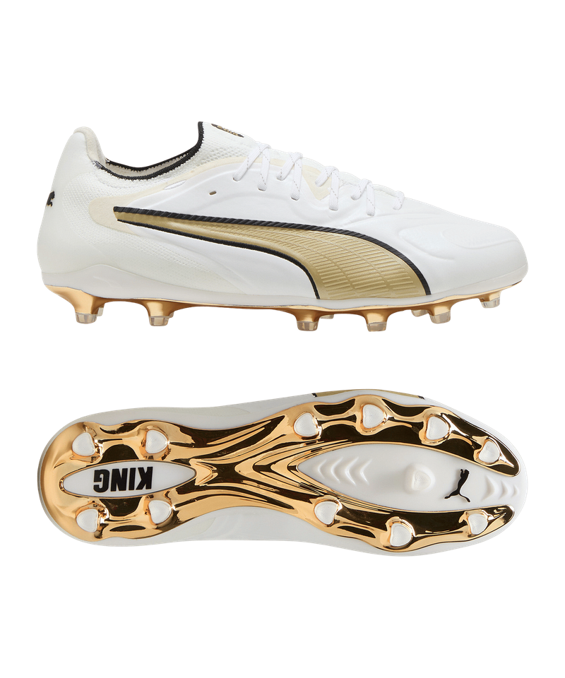 PUMA King 20 Ultimate FG/AG - White