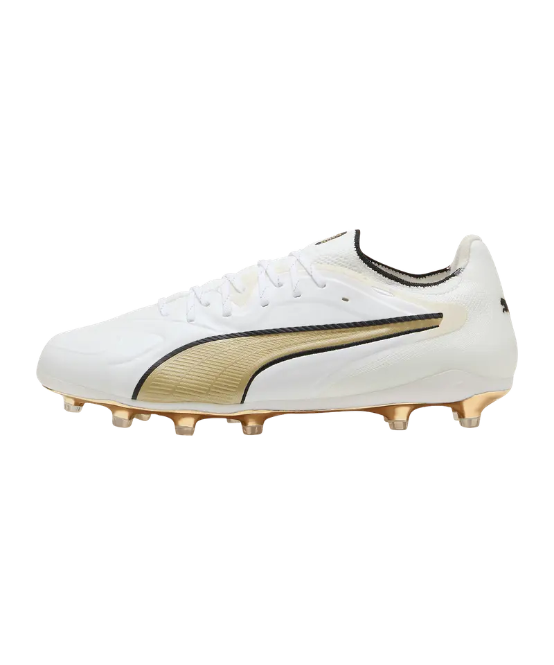 PUMA King 20 Ultimate FG/AG - White