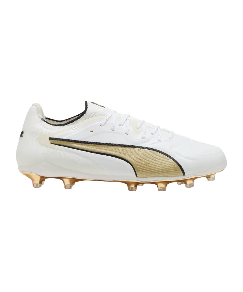 PUMA King 20 Ultimate FG/AG - White