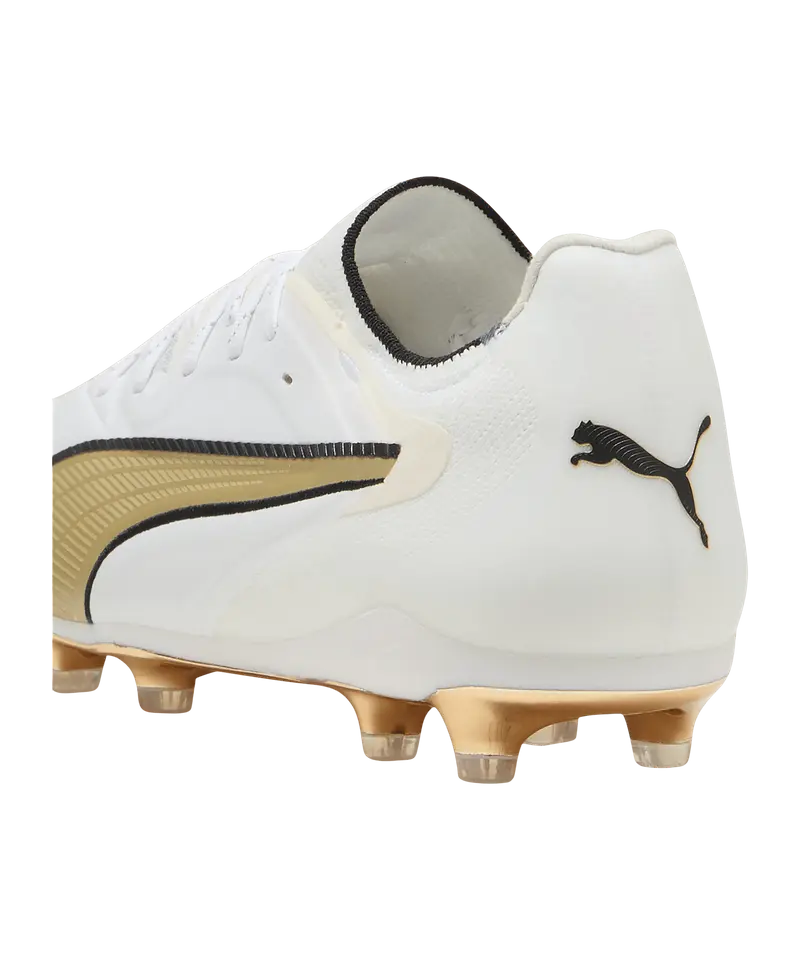 PUMA King 20 Ultimate FG/AG - White