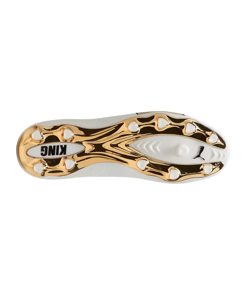 PUMA King 20 Ultimate FG/AG - White