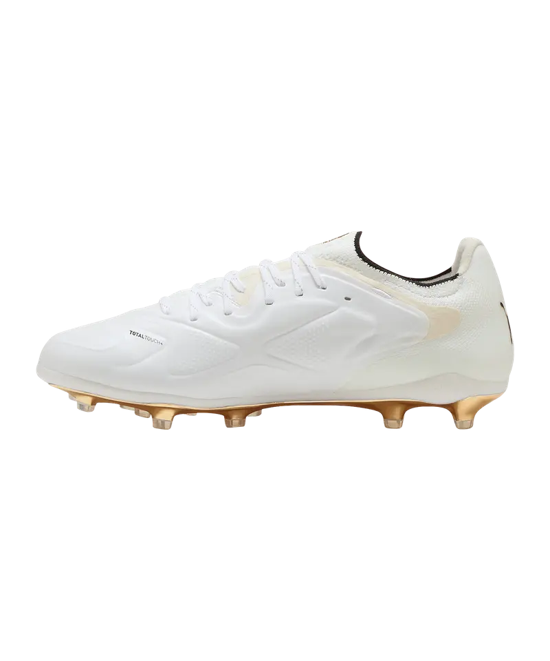 PUMA King 20 Ultimate FG/AG - White