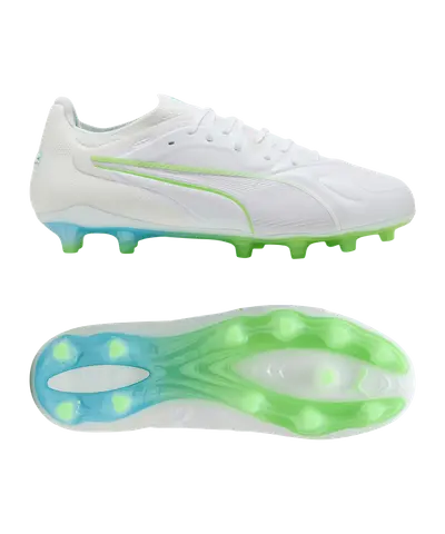 PUMA King 20 Ultimate White FG/AG