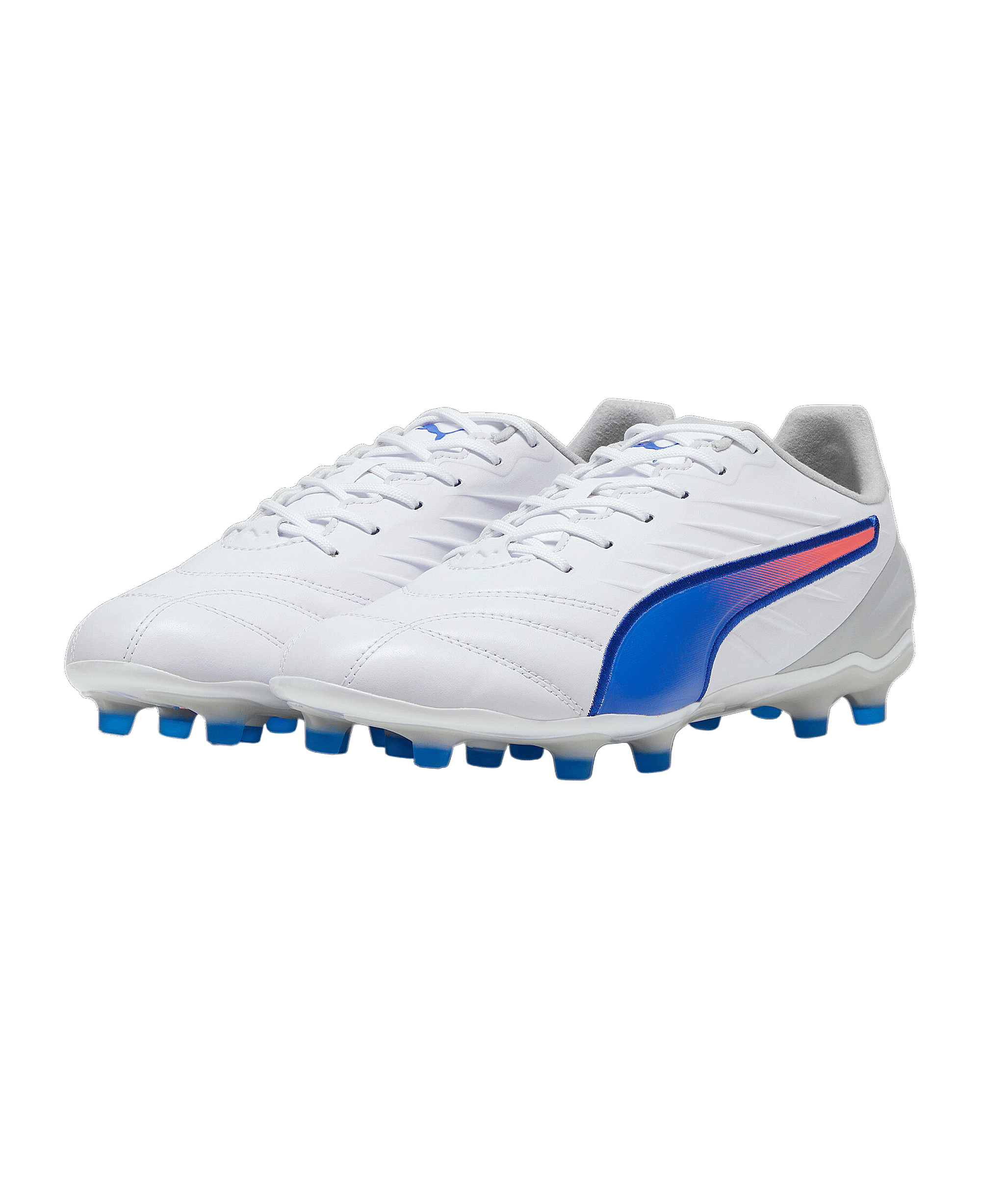 PUMA KING Pro FG/AG Formula - Biały