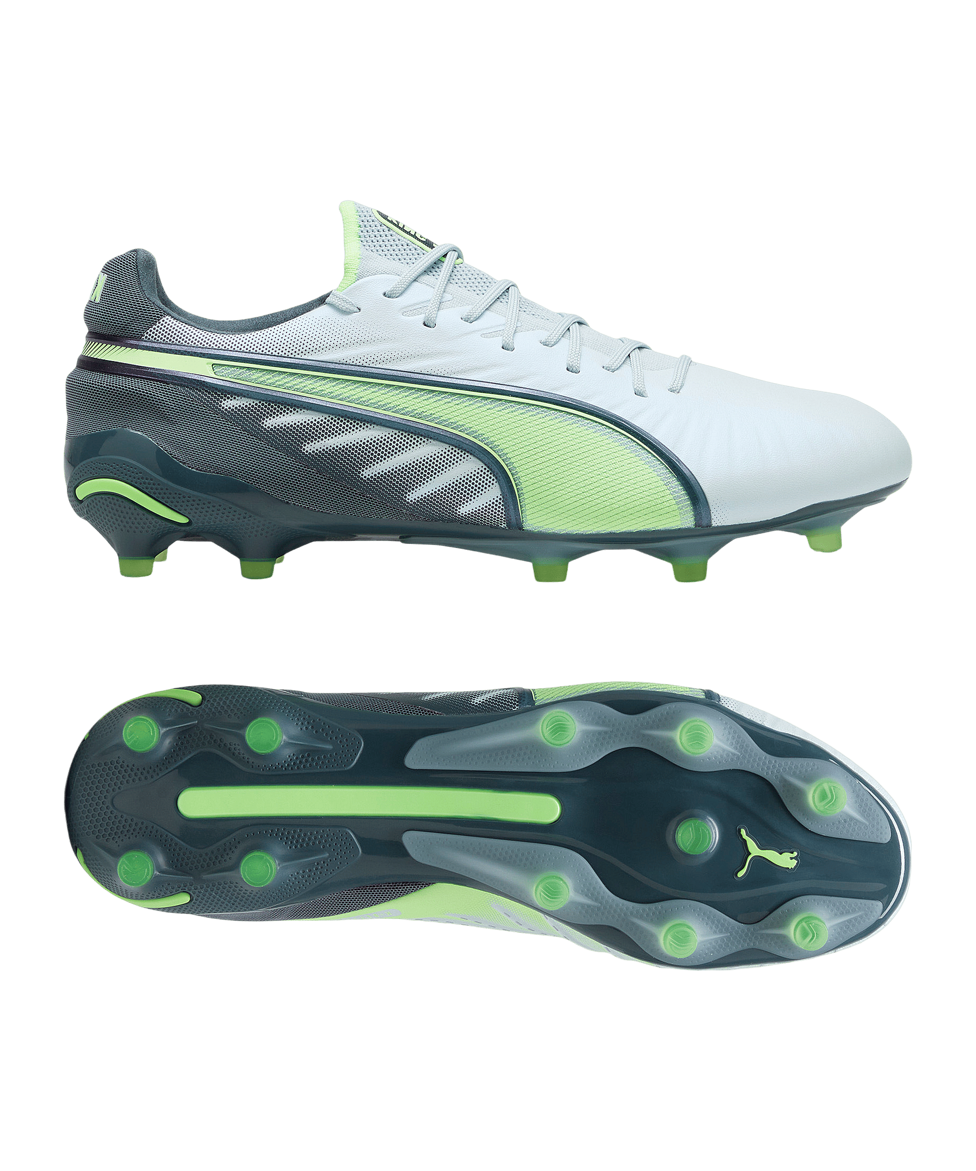PUMA KING Ultimate FG AG Lights Out Blue