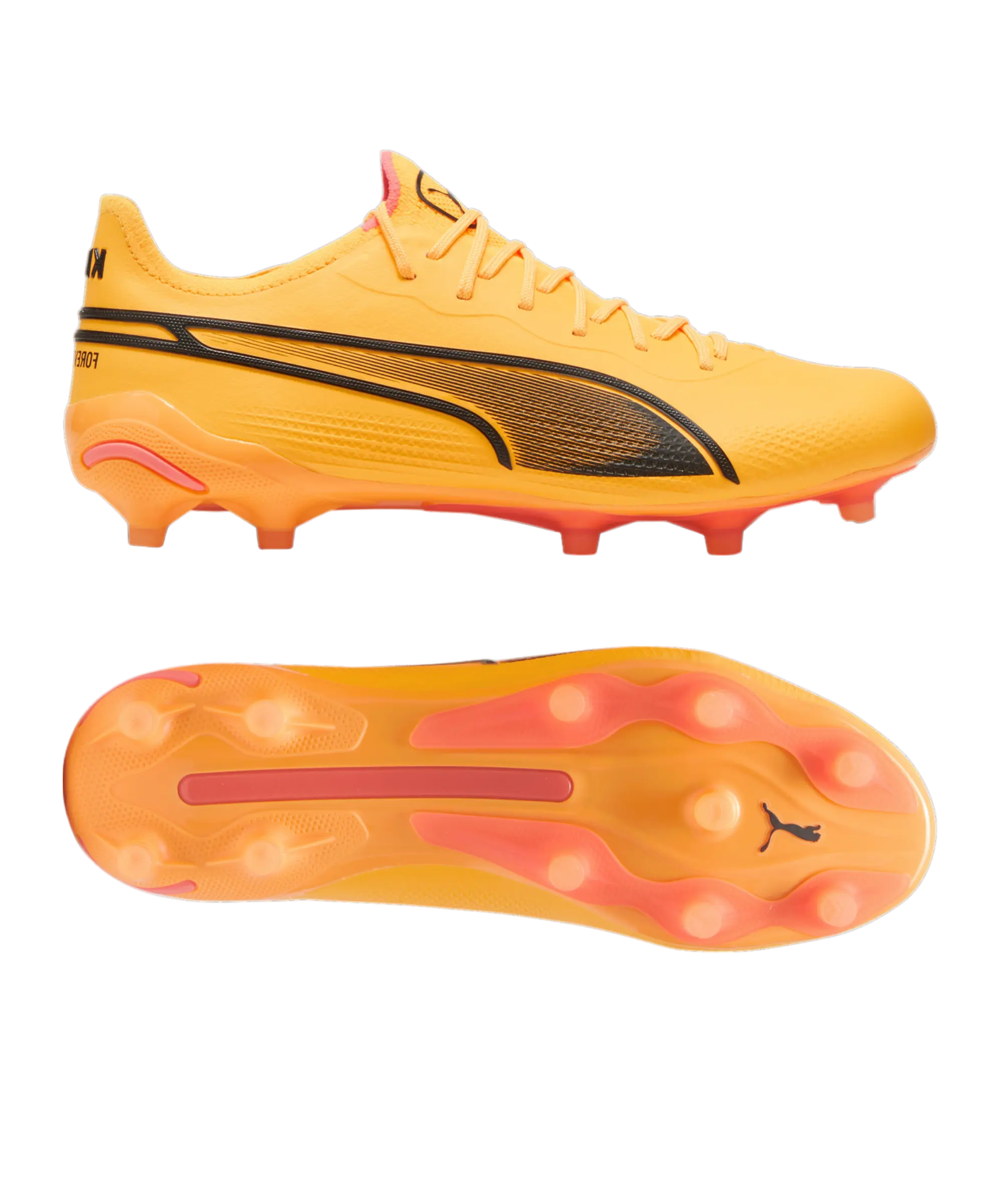PUMA KING Ultimate FG/AG - Orange