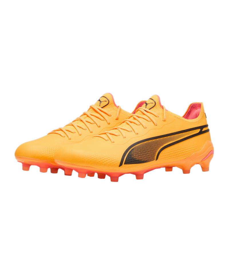 PUMA KING Ultimate FG/AG The Forever Faster - Black PUMA KING Ultimate FG/AG The Forever Faster - Black