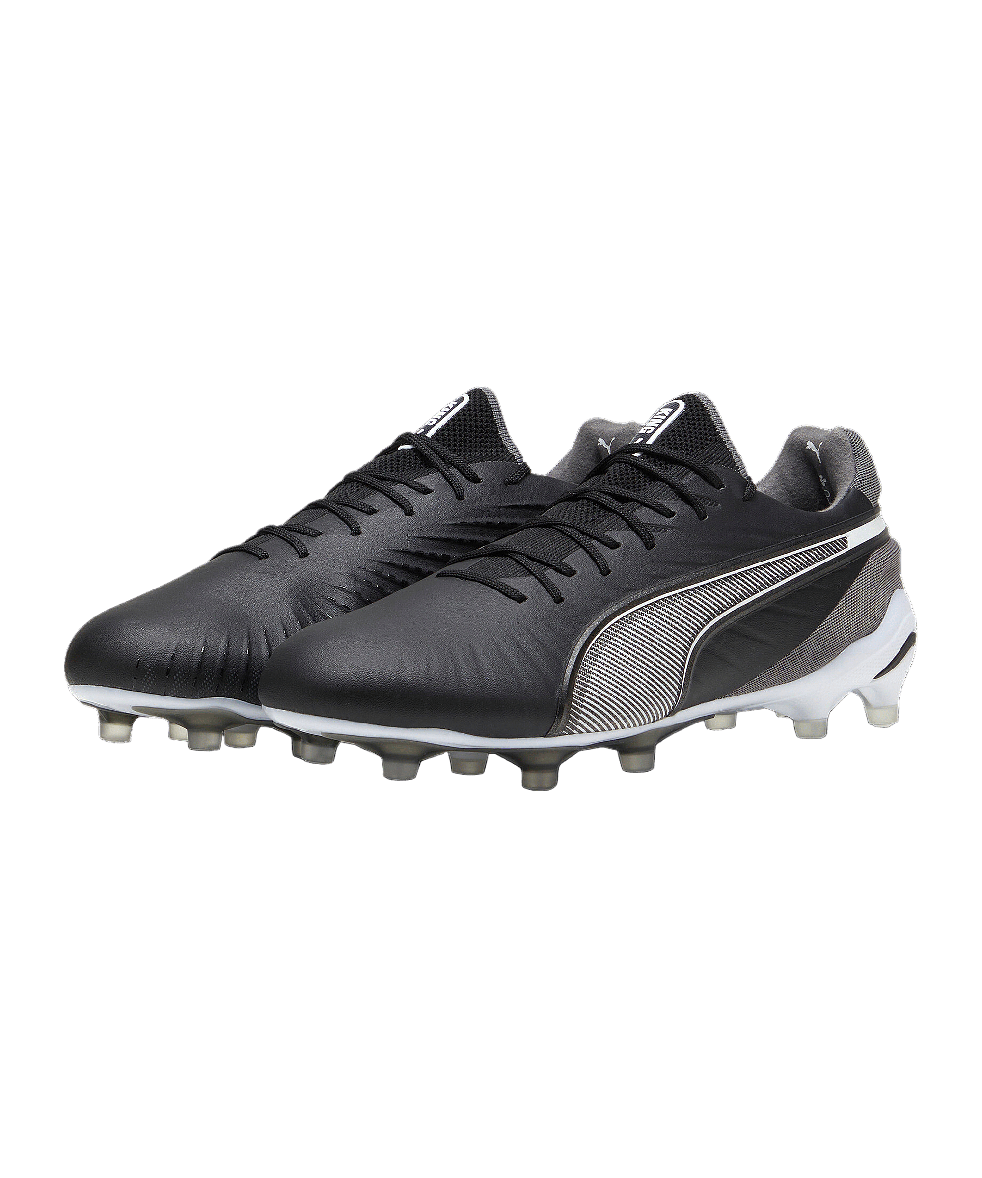 PUMA KING Ultimate FG/AG Eclipse - Black
