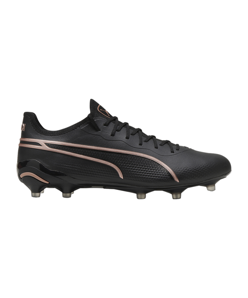 PUMA KING Ultimate FG/AG Eclipse - Black