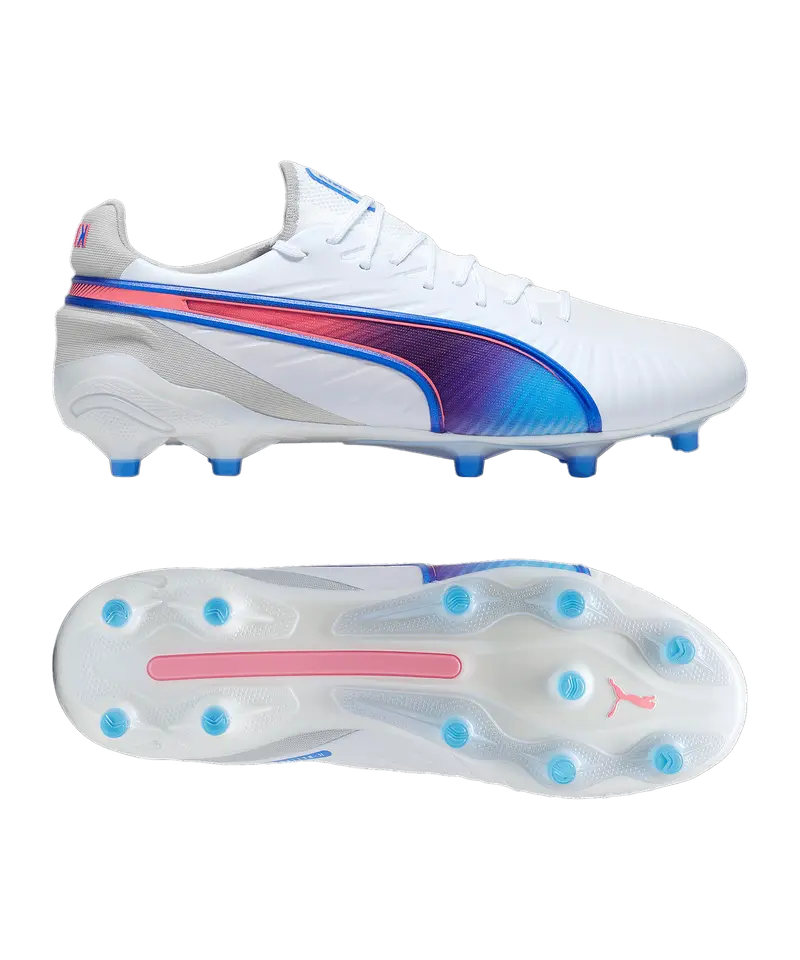 PUMA KING Ultimate FG/AG - White