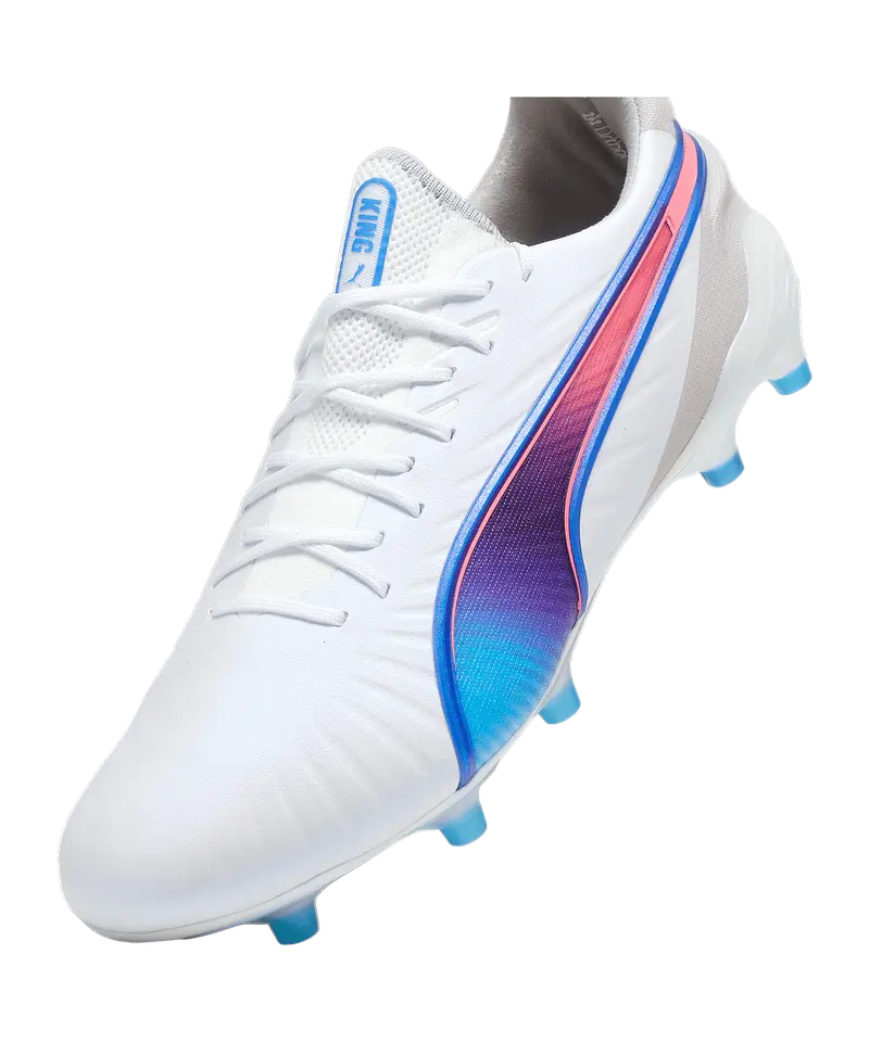 PUMA KING Ultimate FG/AG - White