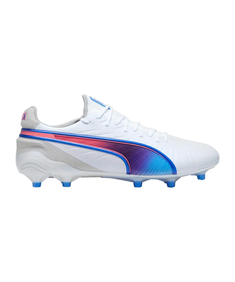PUMA KING Ultimate FG/AG - White