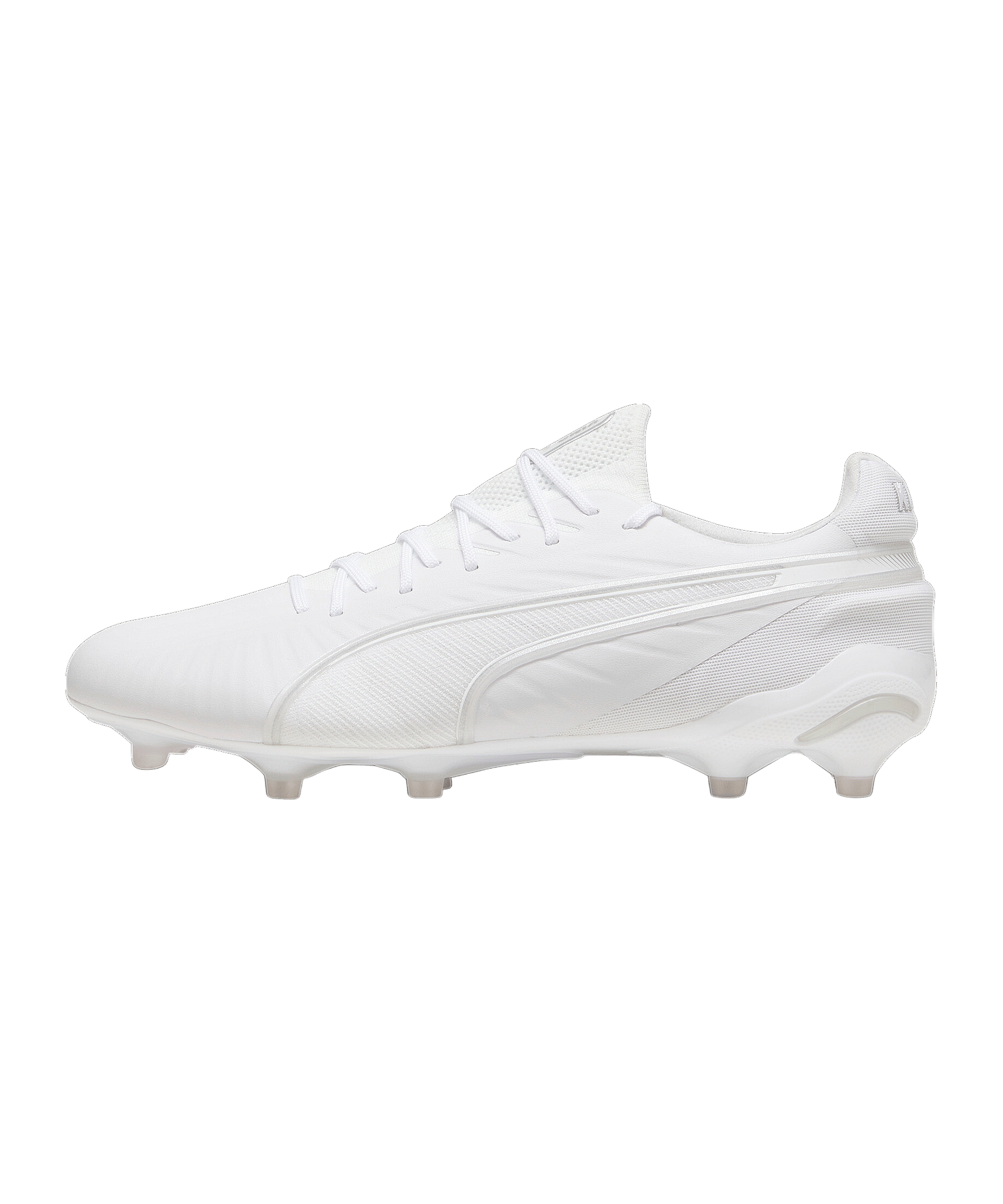 PUMA KING Ultimate FG/AG White Edition Weiß