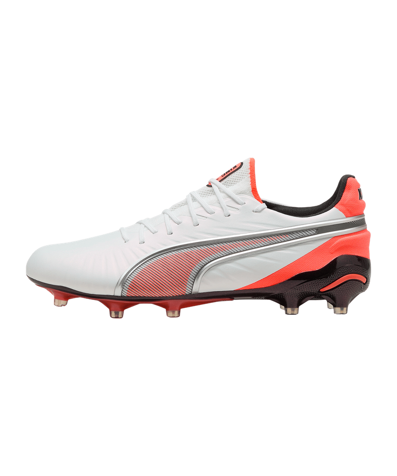 PUMA King Ultimate FG/AG Untamed - White