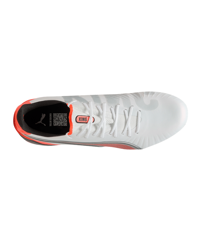 Puma King Ultimate FG/AG 28cm ホワイト Puma King Ultimate Firm Ground/Artificial Grass - Puma White/Puma