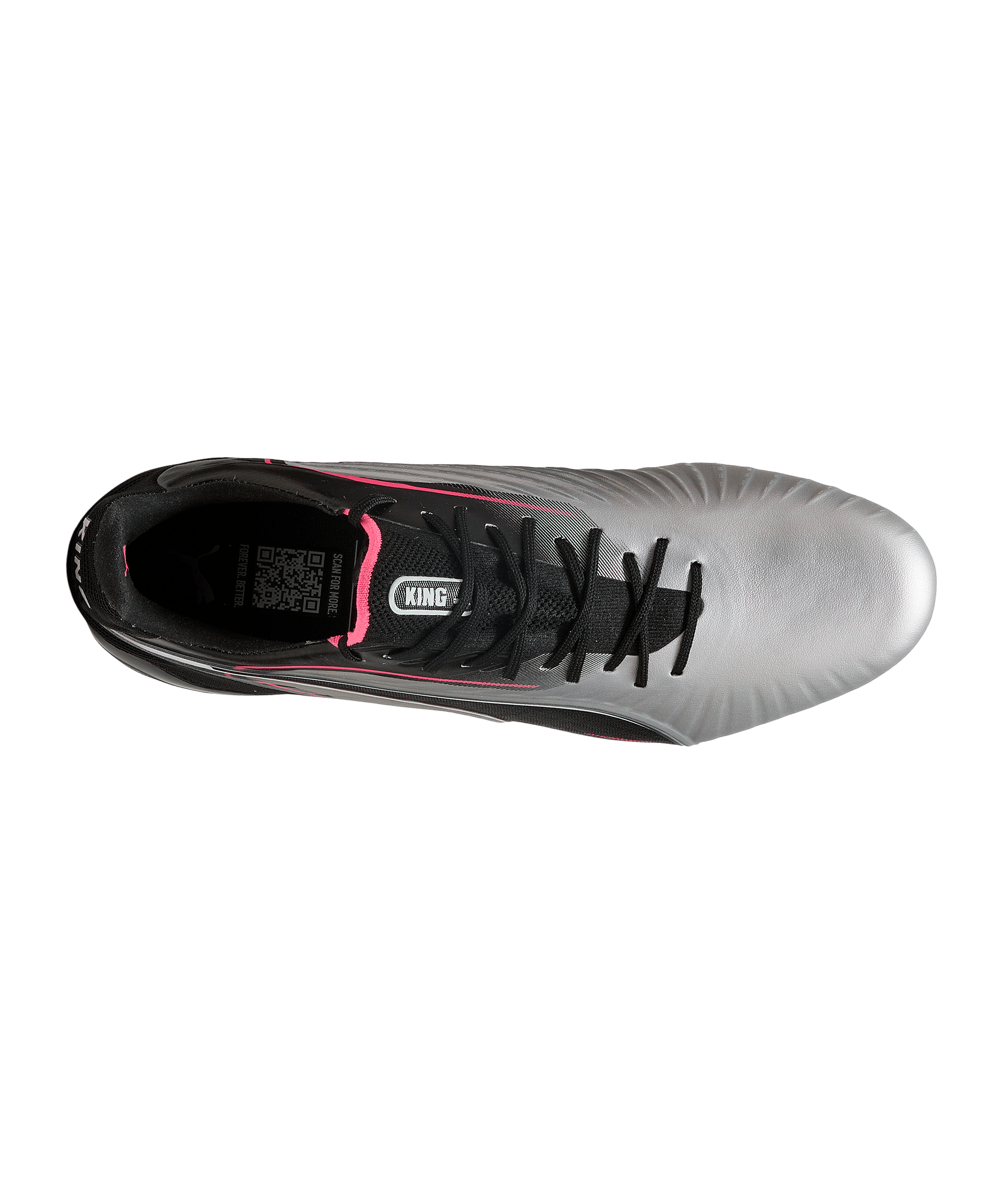 PUMA KING Ultimate SG Audacity Grau