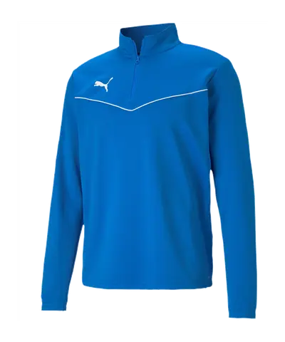 PUMA teamRISE HalfZip Sweatshirt