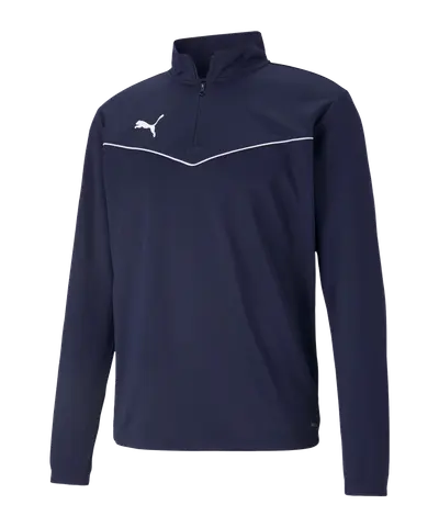 PUMA teamRISE HalfZip Sweatshirt