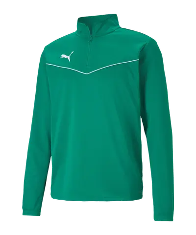 PUMA teamRISE HalfZip Sweatshirt