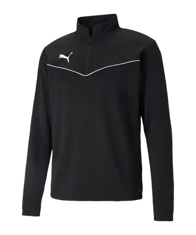 PUMA teamRISE HalfZip Sweatshirt