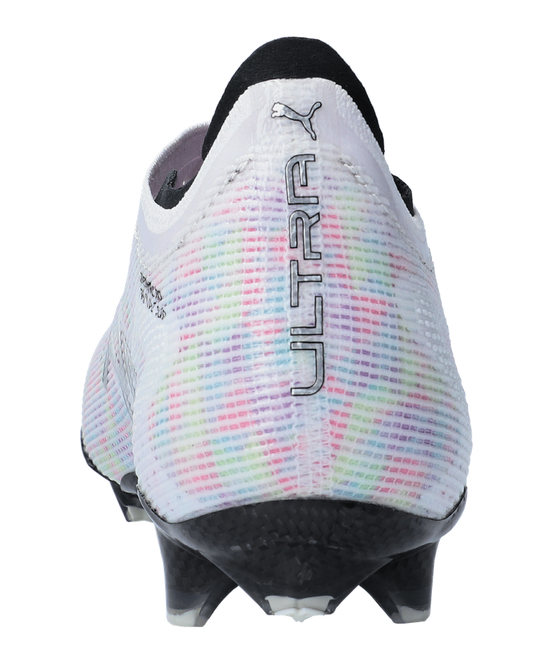 PUMA X 11teamsports ULTRA 5 Carbon FG Light Speed - White