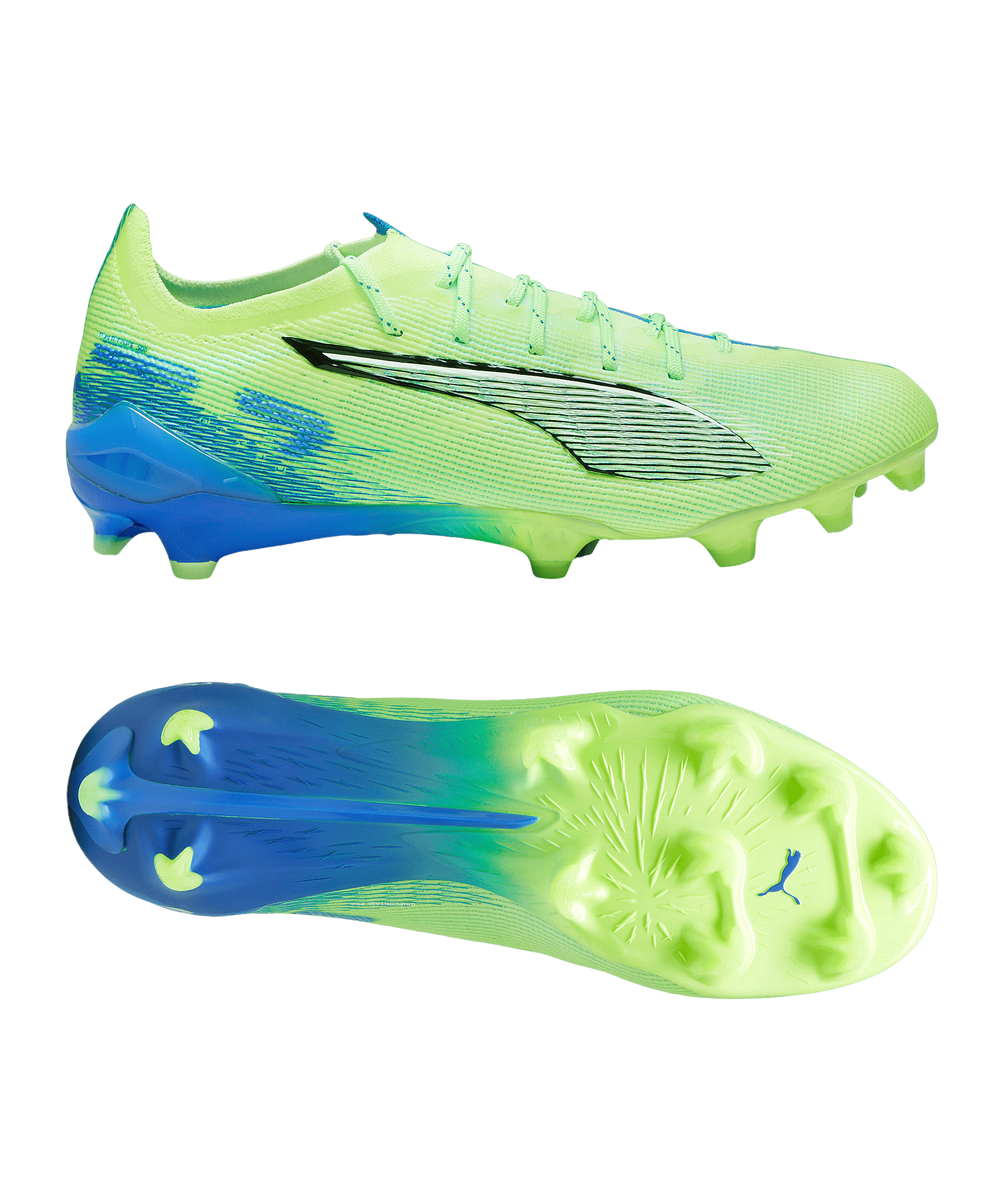 PUMA ULTRA 5 Ultimate FG Lights Out - White