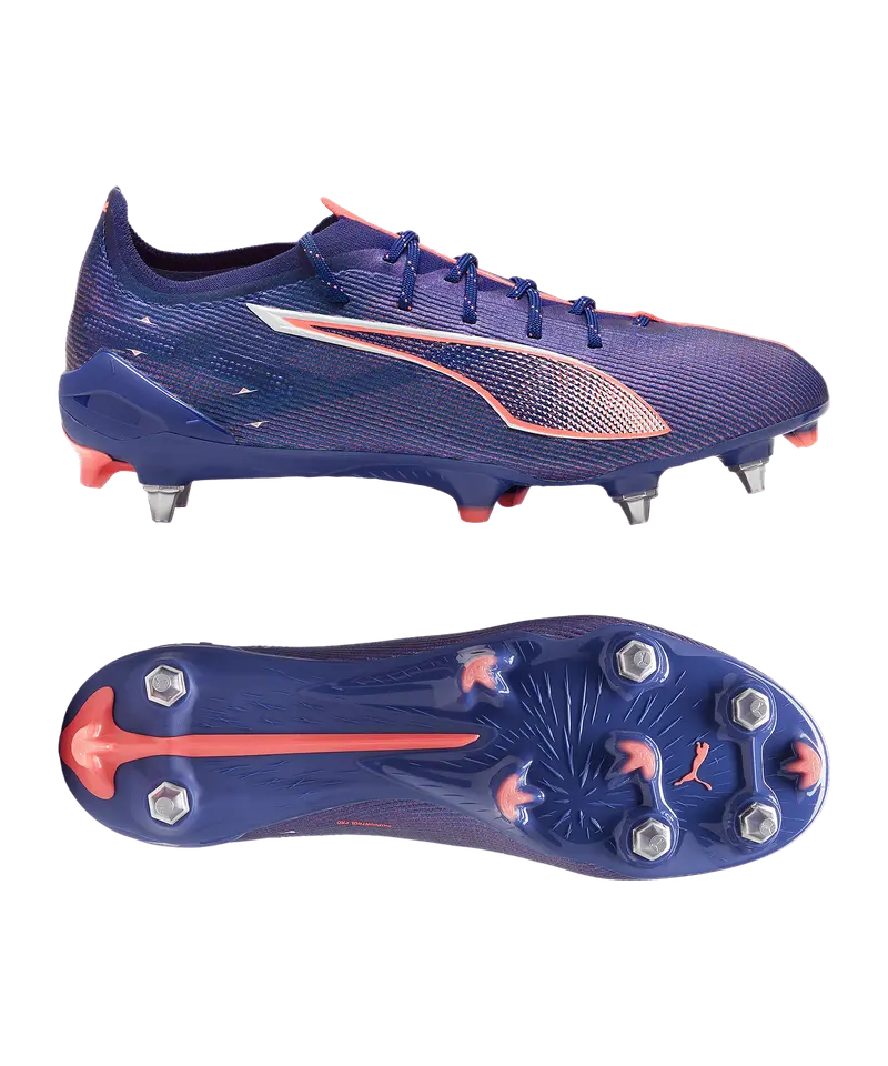 Puma Ultra5　アルティメット　MXSG 27cm　未使用 PUMA ULTRA 5 Ultimate MxSG - purple