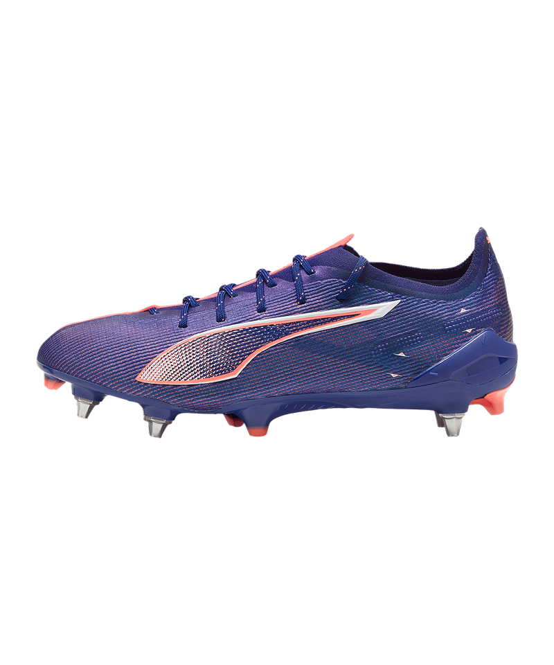 シューズ PUMA ULTRA ULTIMATE MxSG Puma Ultra Ultimate MX SG - Fizzy Light/Parisian Night/Blue