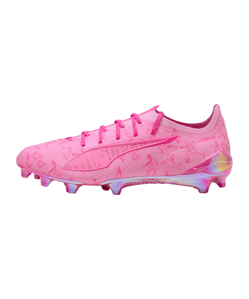 PUMA ULTRA 5 Ultimate X Kidsuper FG - light pink