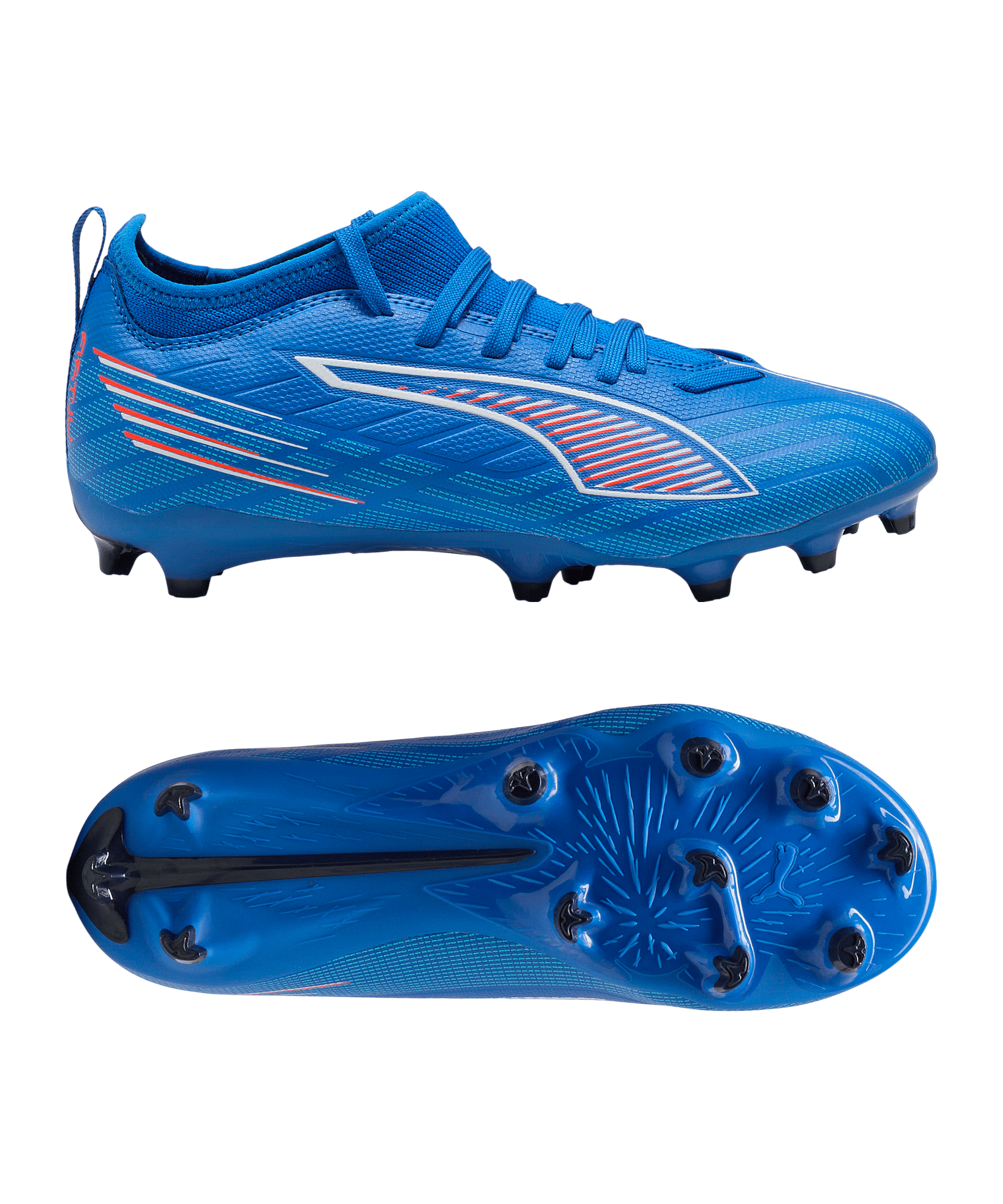 PUMA Ultra 6 Match FG/AG Untamed - Blue