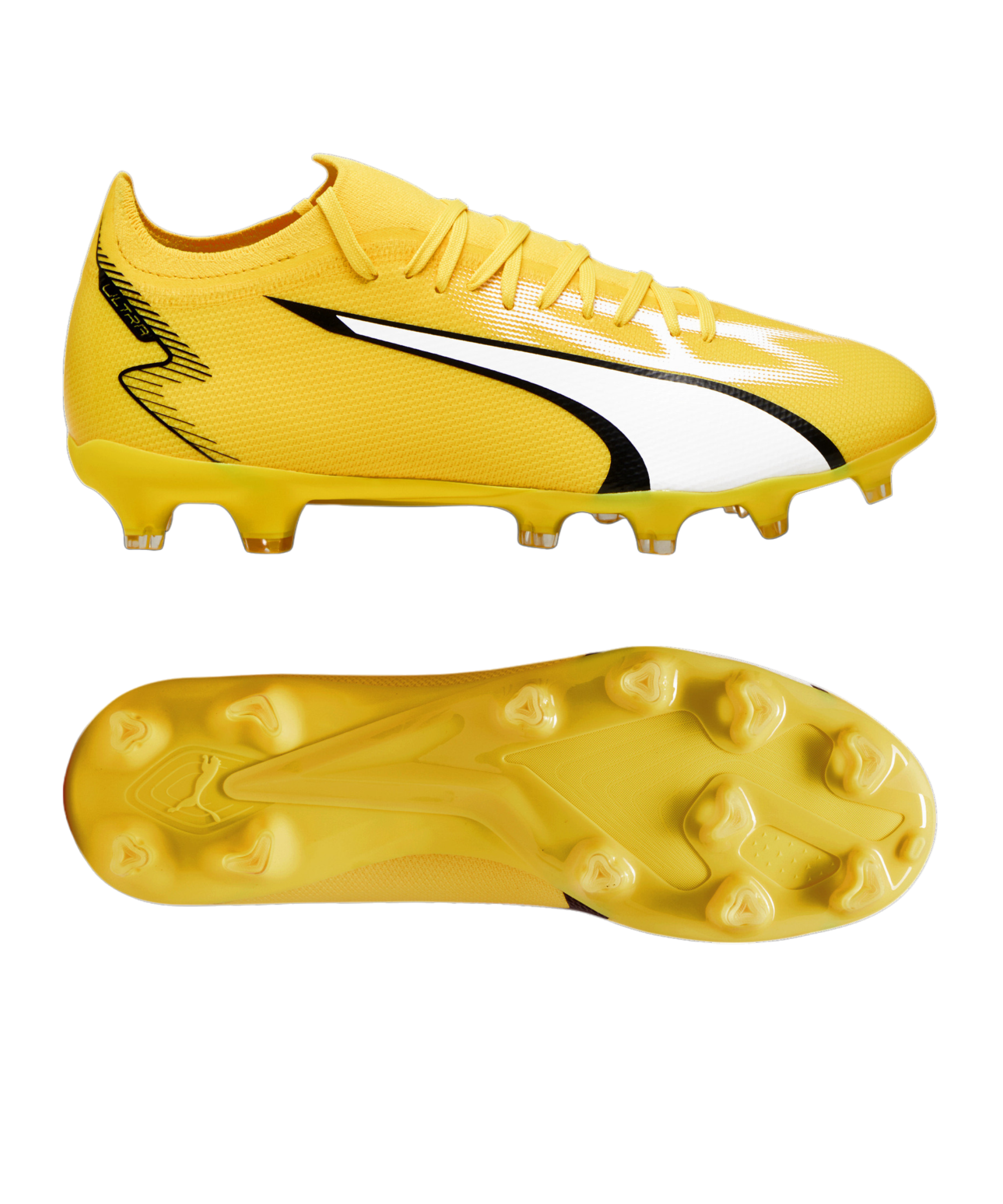 PUMA ウルトラ　FG PUMA ULTRA Match FG/AG Voltage - Yellow