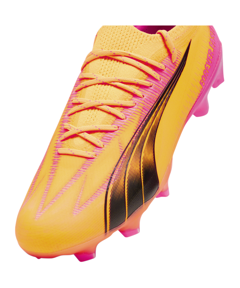 PUMA ULTRA Ultimate FG/AG The Forever Faster - Czarny