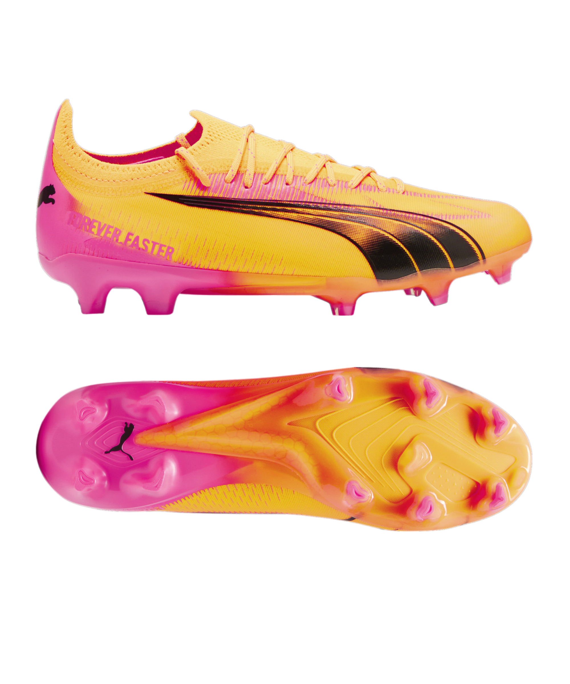 PUMA ULTRA Ultimate FG/AG The Forever Faster - Black