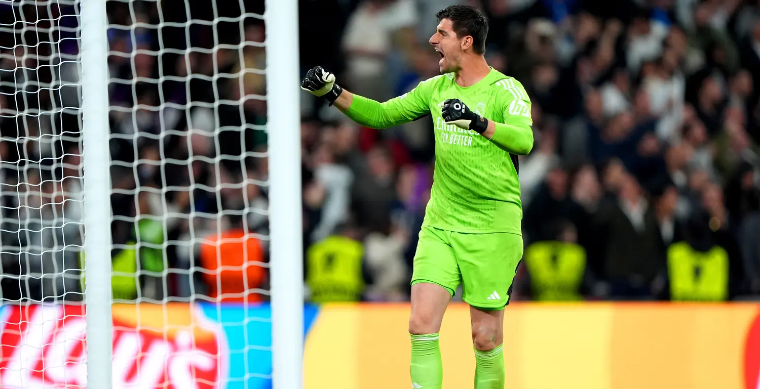 Guanti da portiere professionisti 2025/26 — Courtois Donnarumma Maignan Meret Alisson