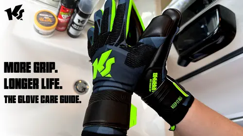Torwarthandschuhe pflegen — Die komplette Anleitung von KEEPERsport