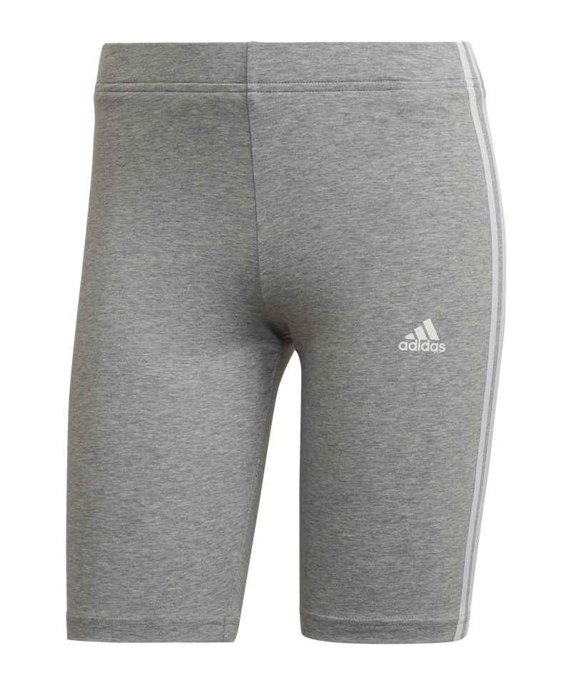 adidas Essentials 3Stripes Bike Short Women Grau