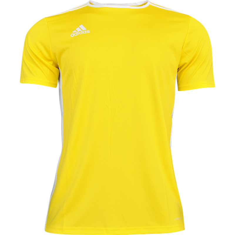 adidas Entrada 18 Shirt s/s - Yellow