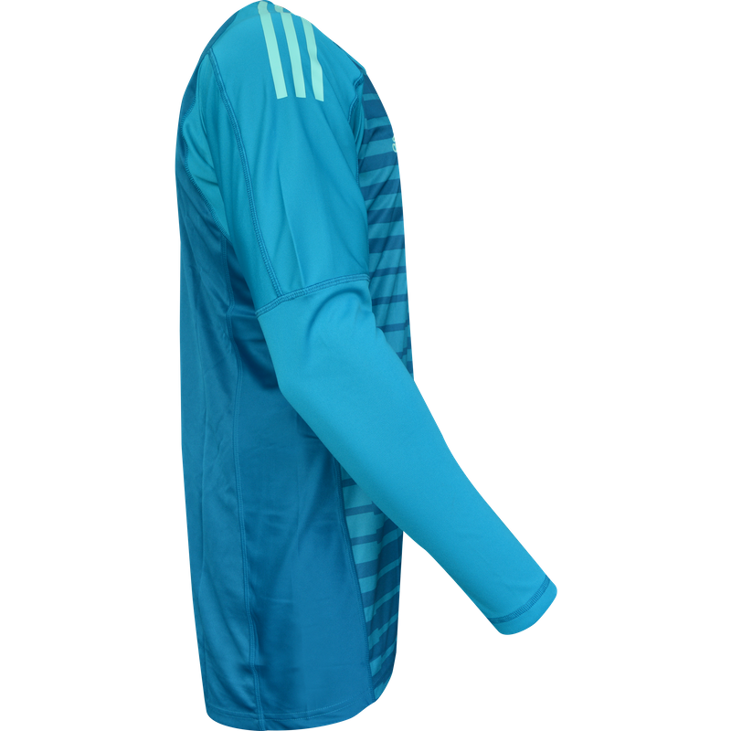 Adidas adipro 18 store goalkeeper jersey blue