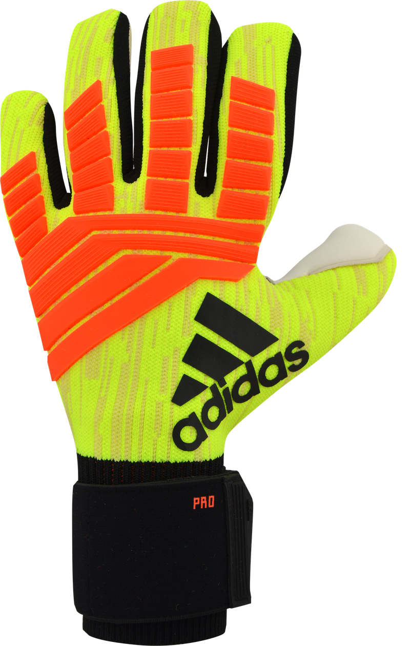 Guanti Calcio Predator Pro colore Blu - Adidas 