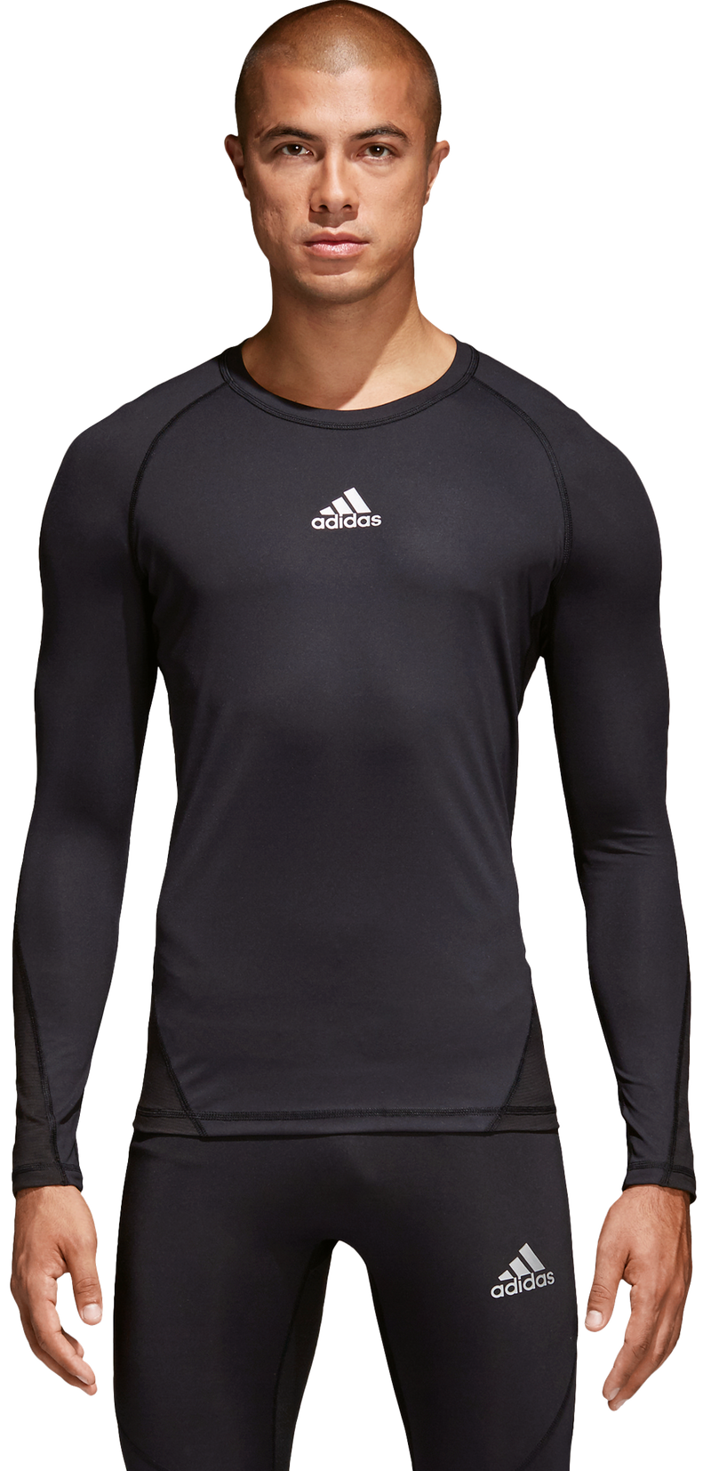 entrepreneur passage Make it heavy adidas Alphaskin Sport Shirt Longsleeve - Black