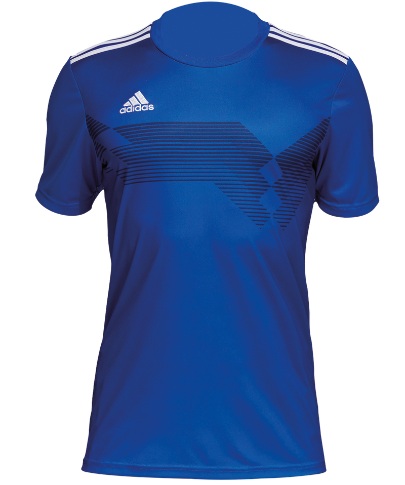 adidas CAMPEON 21 Soccer Jersey, White, Women's